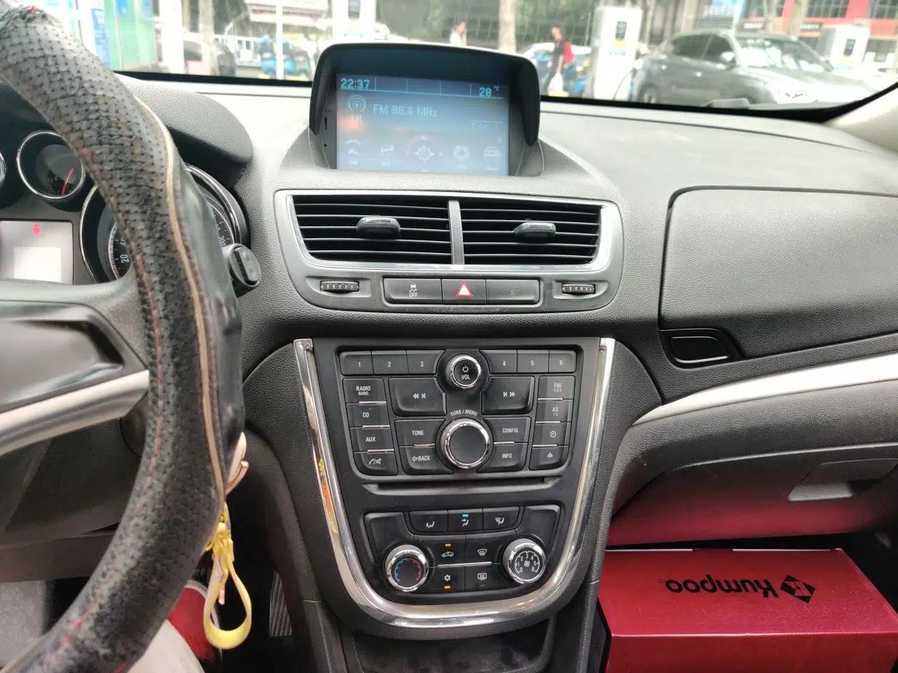 Buick Encore 2013 1.4T Automatic Two-Wheel Drive Elite Model — миниатюра 14