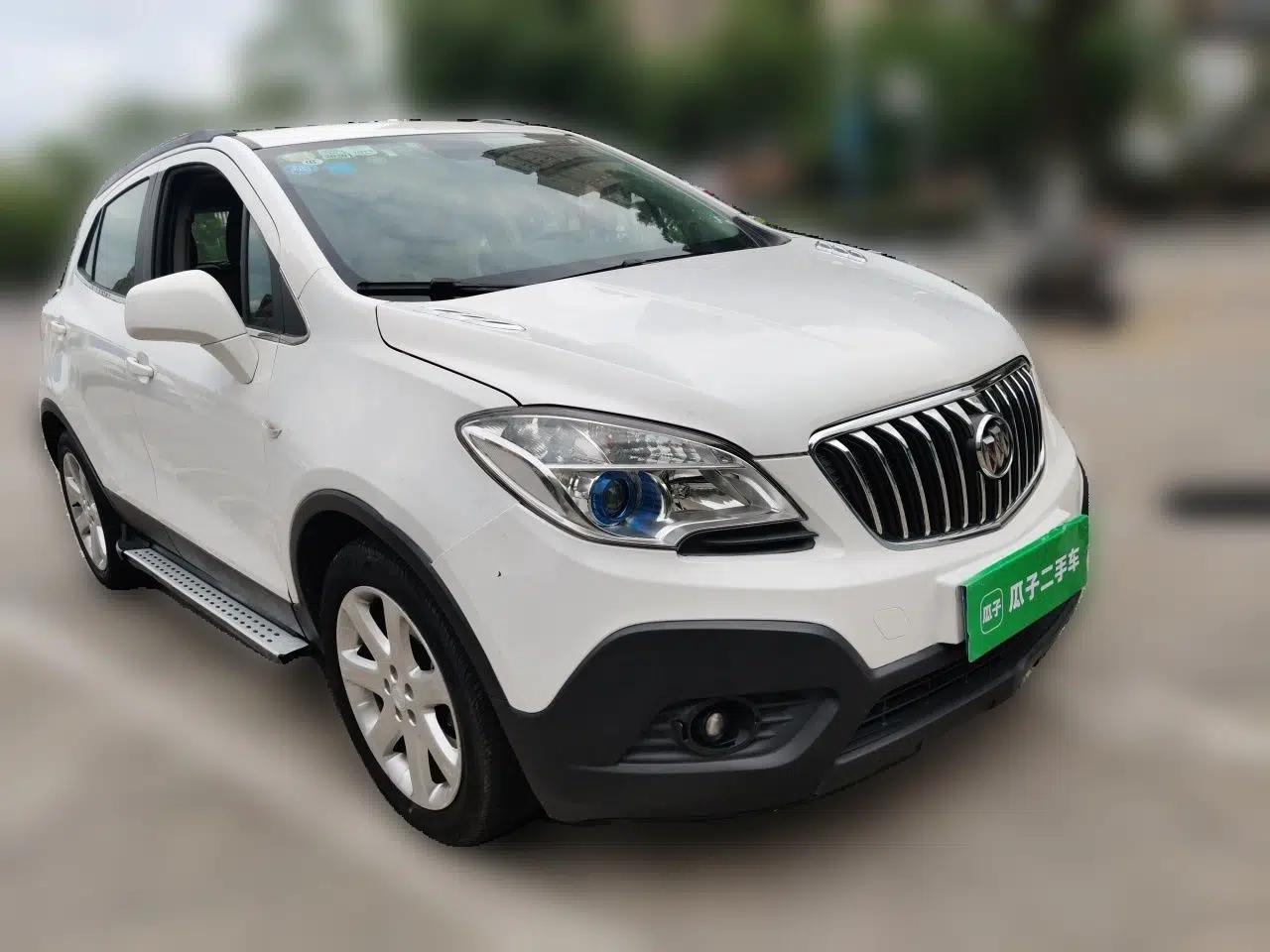Buick Encore 2013 1.4T Automatic Two-Wheel Drive Elite Model — миниатюра 3