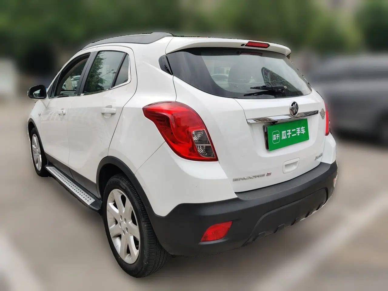 Buick Encore 2013 1.4T Automatic Two-Wheel Drive Elite Model — миниатюра 4