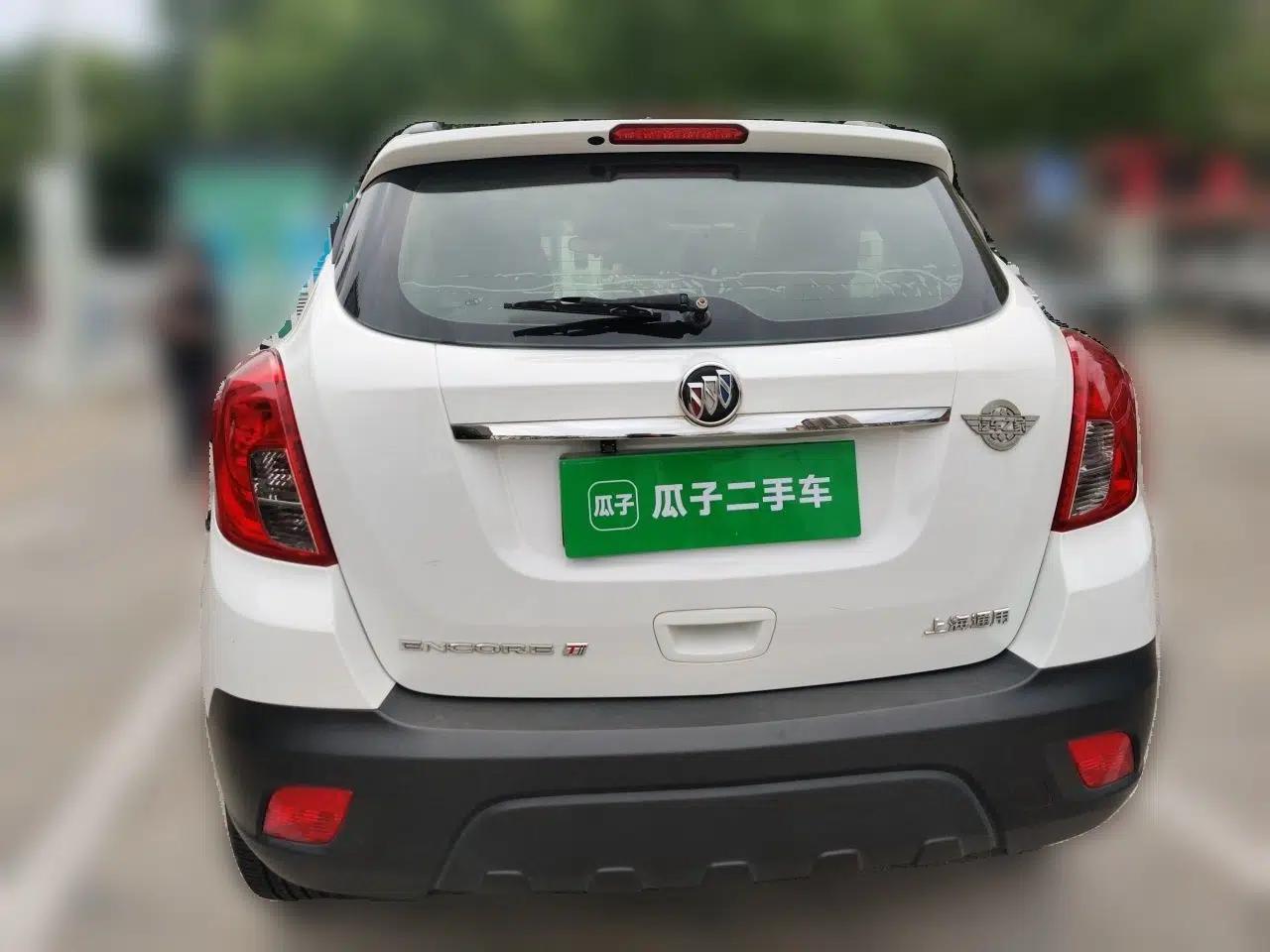 Buick Encore 2013 1.4T Automatic Two-Wheel Drive Elite Model — миниатюра 5