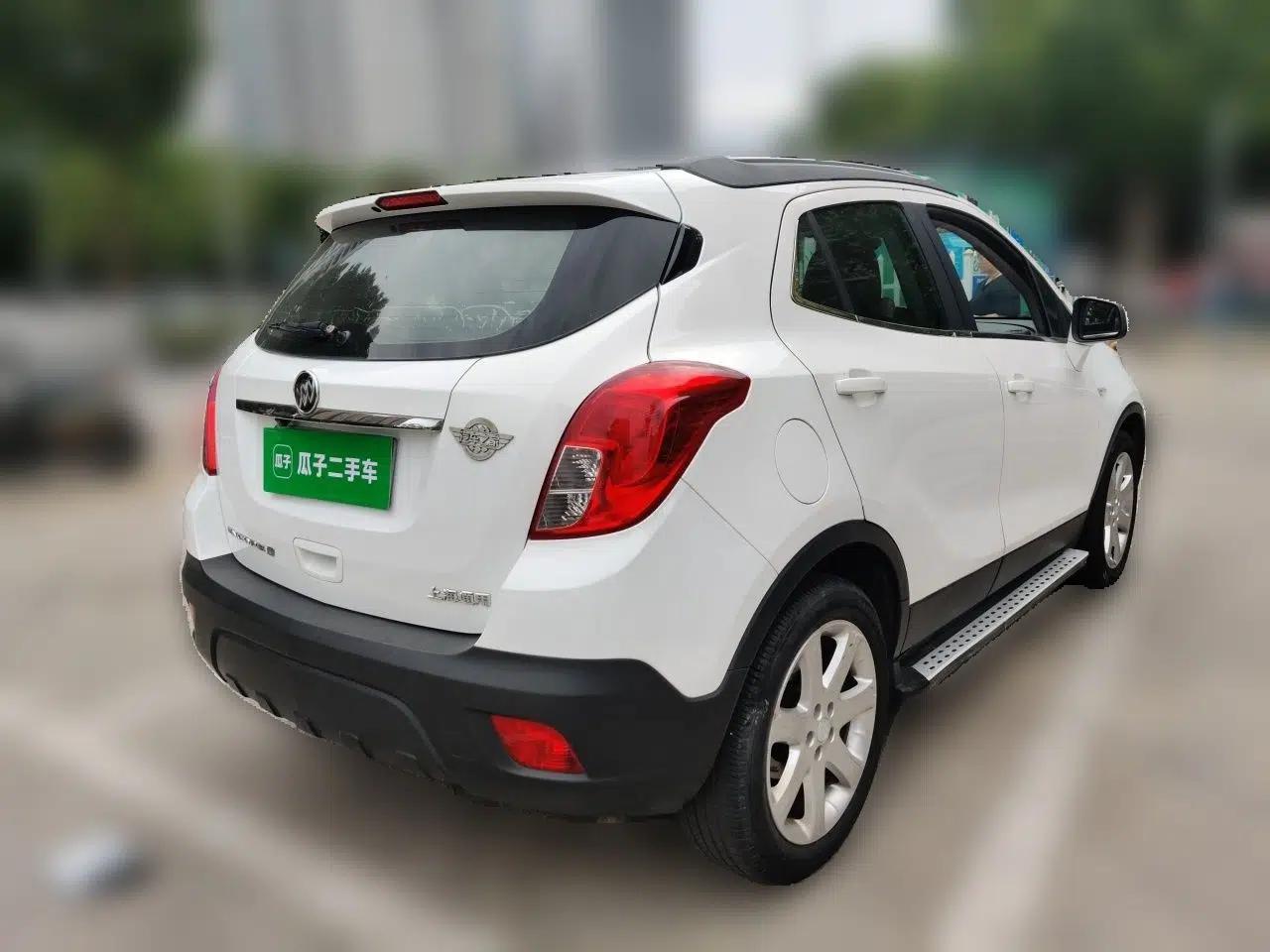 Buick Encore 2013 1.4T Automatic Two-Wheel Drive Elite Model — миниатюра 6