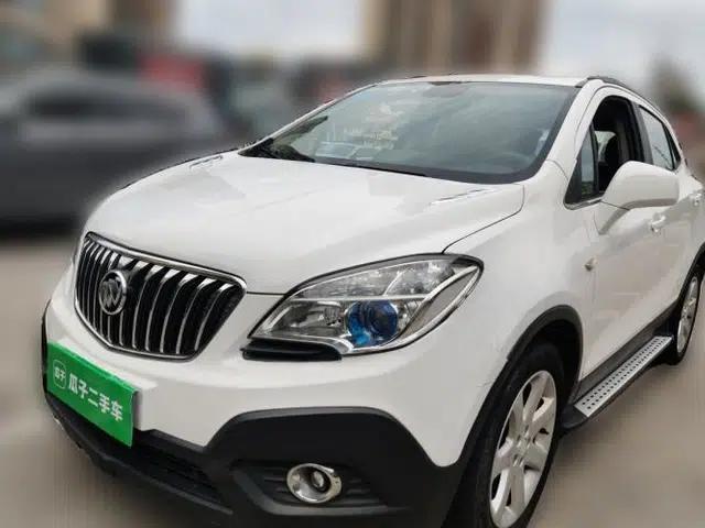 Buick Encore 2013 1.4T Automatic Two-Wheel Drive Elite Model