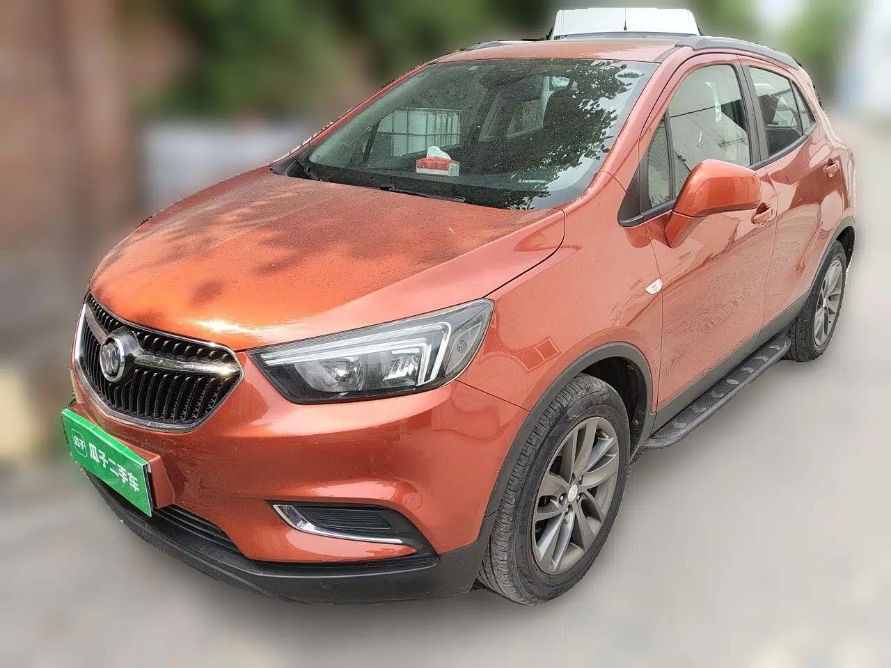 Buick Encore 2016 18T Automatic Two-Wheel Drive Urban Leading Edition — миниатюра 1