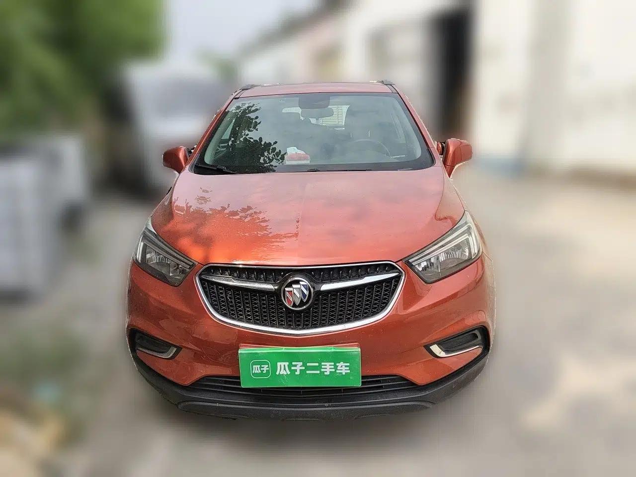 Buick Encore 2016 18T Automatic Two-Wheel Drive Urban Leading Edition — миниатюра 2