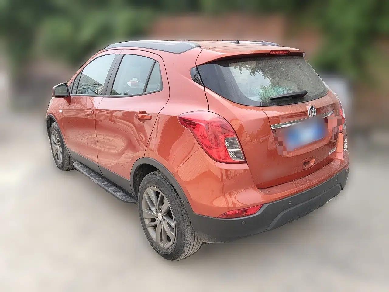 Buick Encore 2016 18T Automatic Two-Wheel Drive Urban Leading Edition — миниатюра 4
