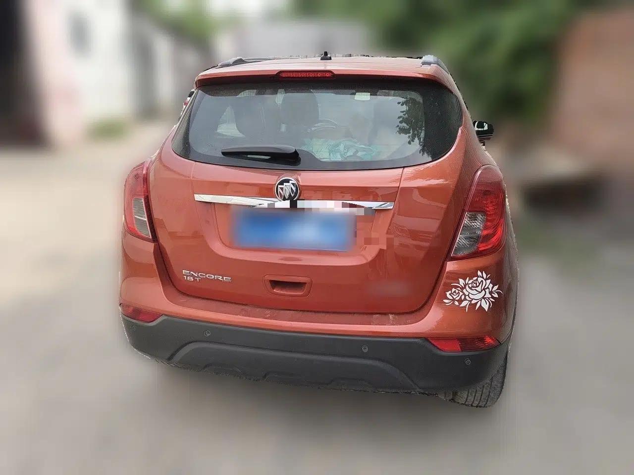 Buick Encore 2016 18T Automatic Two-Wheel Drive Urban Leading Edition — миниатюра 5