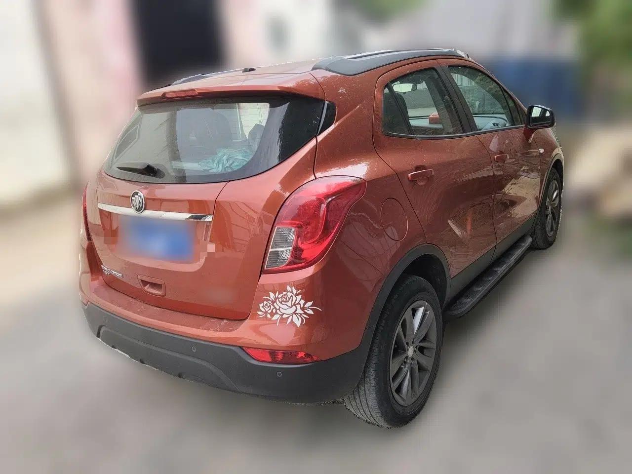 Buick Encore 2016 18T Automatic Two-Wheel Drive Urban Leading Edition — миниатюра 6