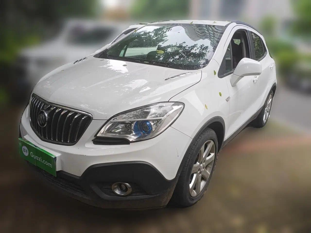 Buick Encore 2015 1.4T Automatic Two-Wheel Drive Urban Elite Version — миниатюра 1