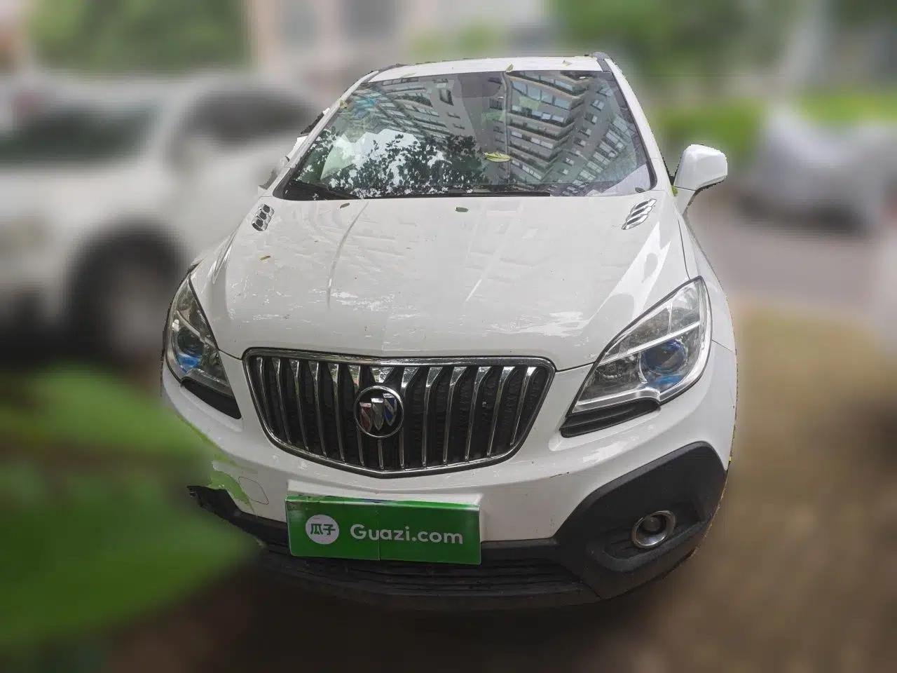 Buick Encore 2015 1.4T Automatic Two-Wheel Drive Urban Elite Version — миниатюра 2