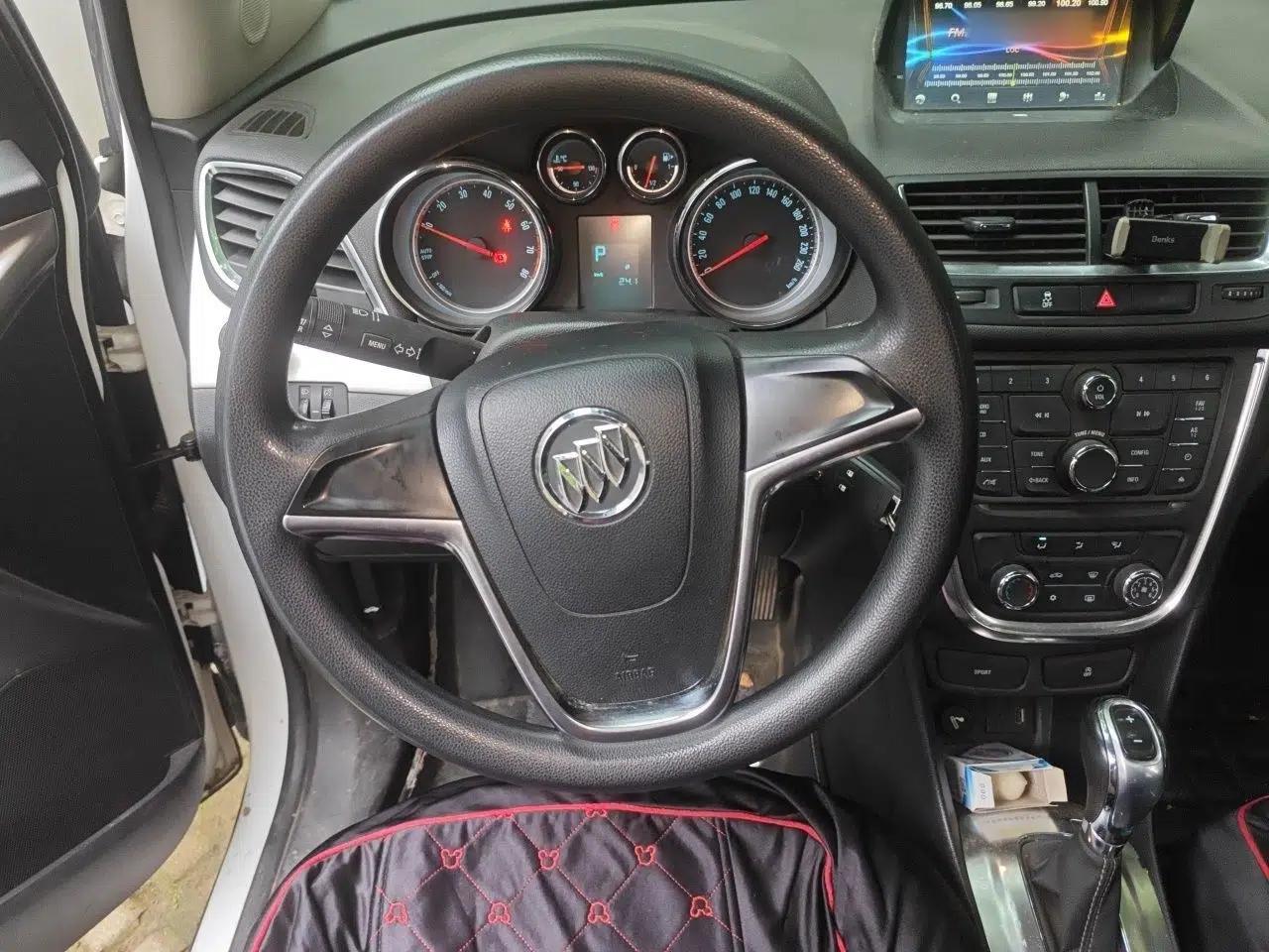 Buick Encore 2015 1.4T Automatic Two-Wheel Drive Urban Elite Version — миниатюра 11