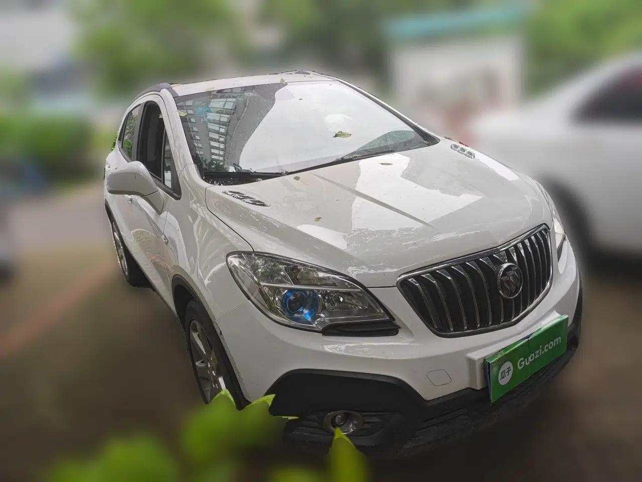 Buick Encore 2015 1.4T Automatic Two-Wheel Drive Urban Elite Version — миниатюра 3