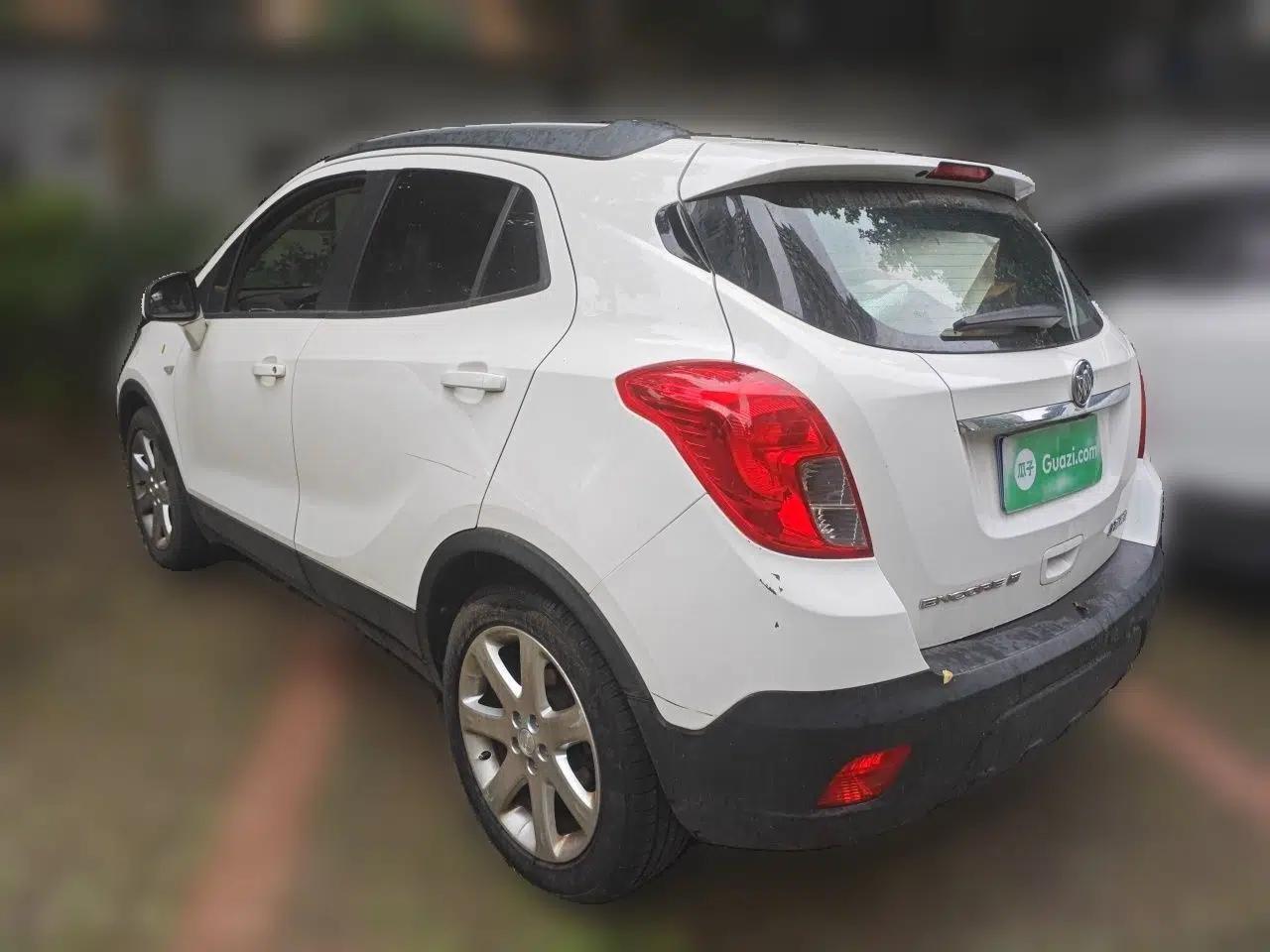 Buick Encore 2015 1.4T Automatic Two-Wheel Drive Urban Elite Version — миниатюра 4