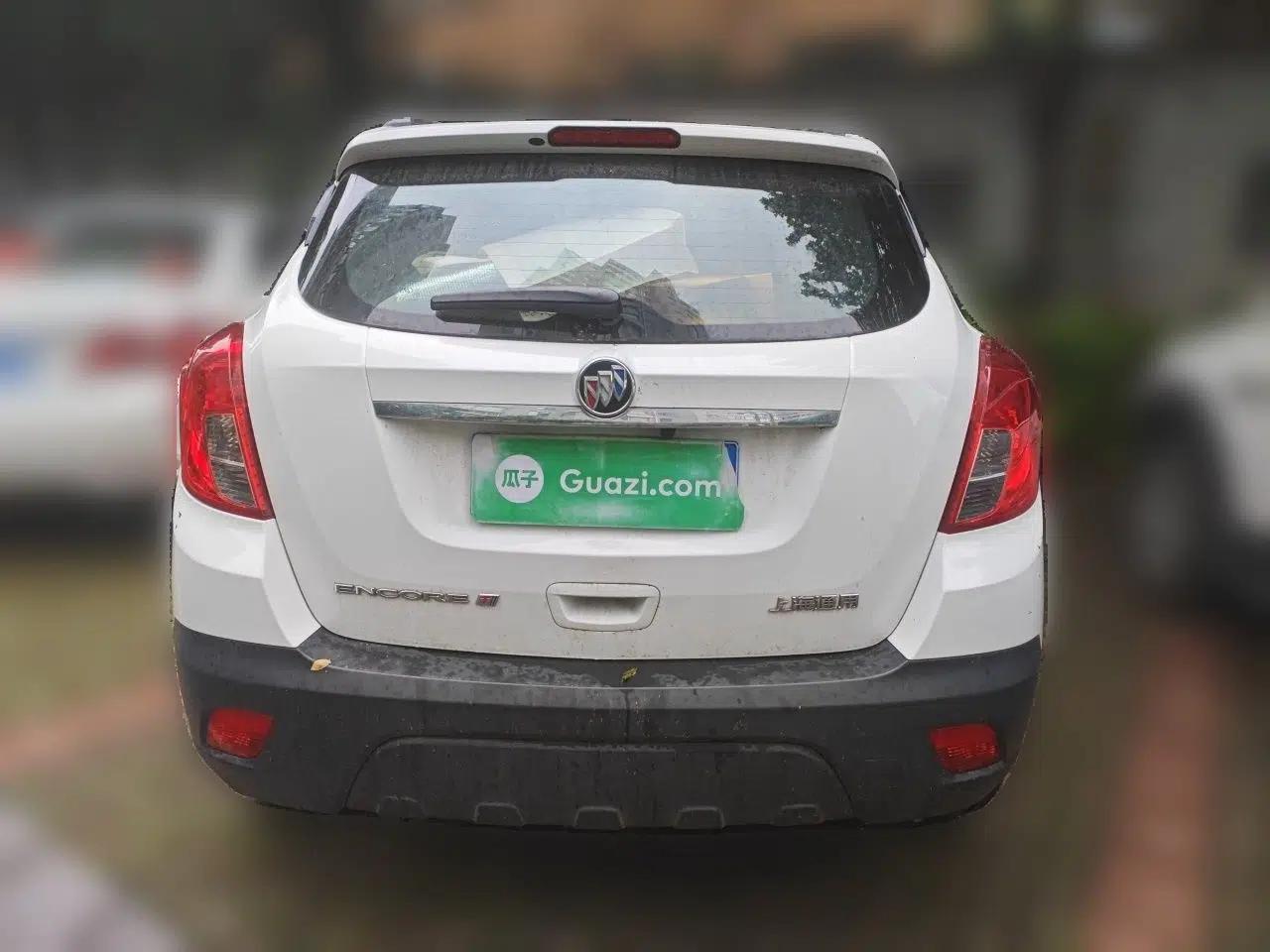 Buick Encore 2015 1.4T Automatic Two-Wheel Drive Urban Elite Version — миниатюра 5