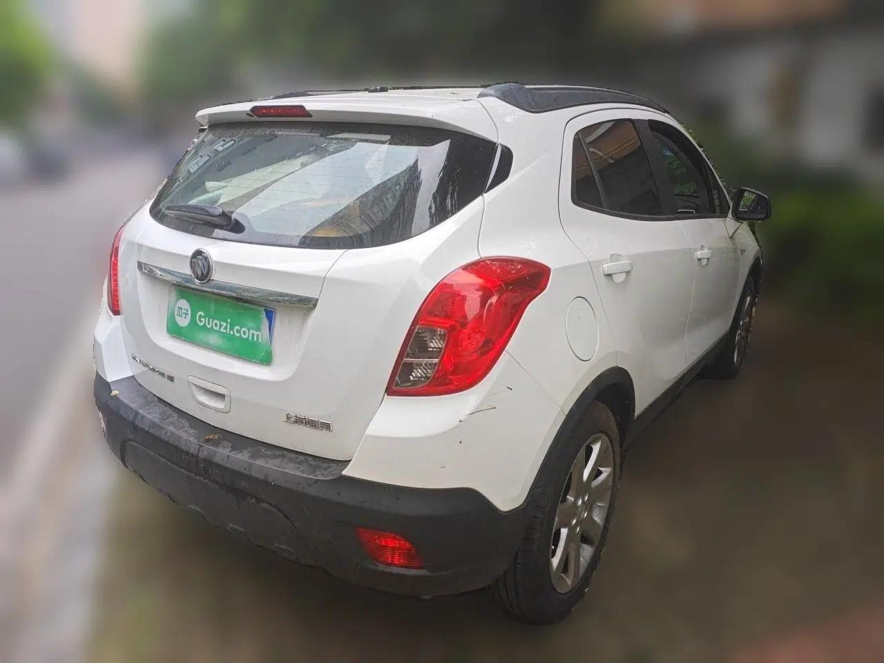 Buick Encore 2015 1.4T Automatic Two-Wheel Drive Urban Elite Version — миниатюра 6
