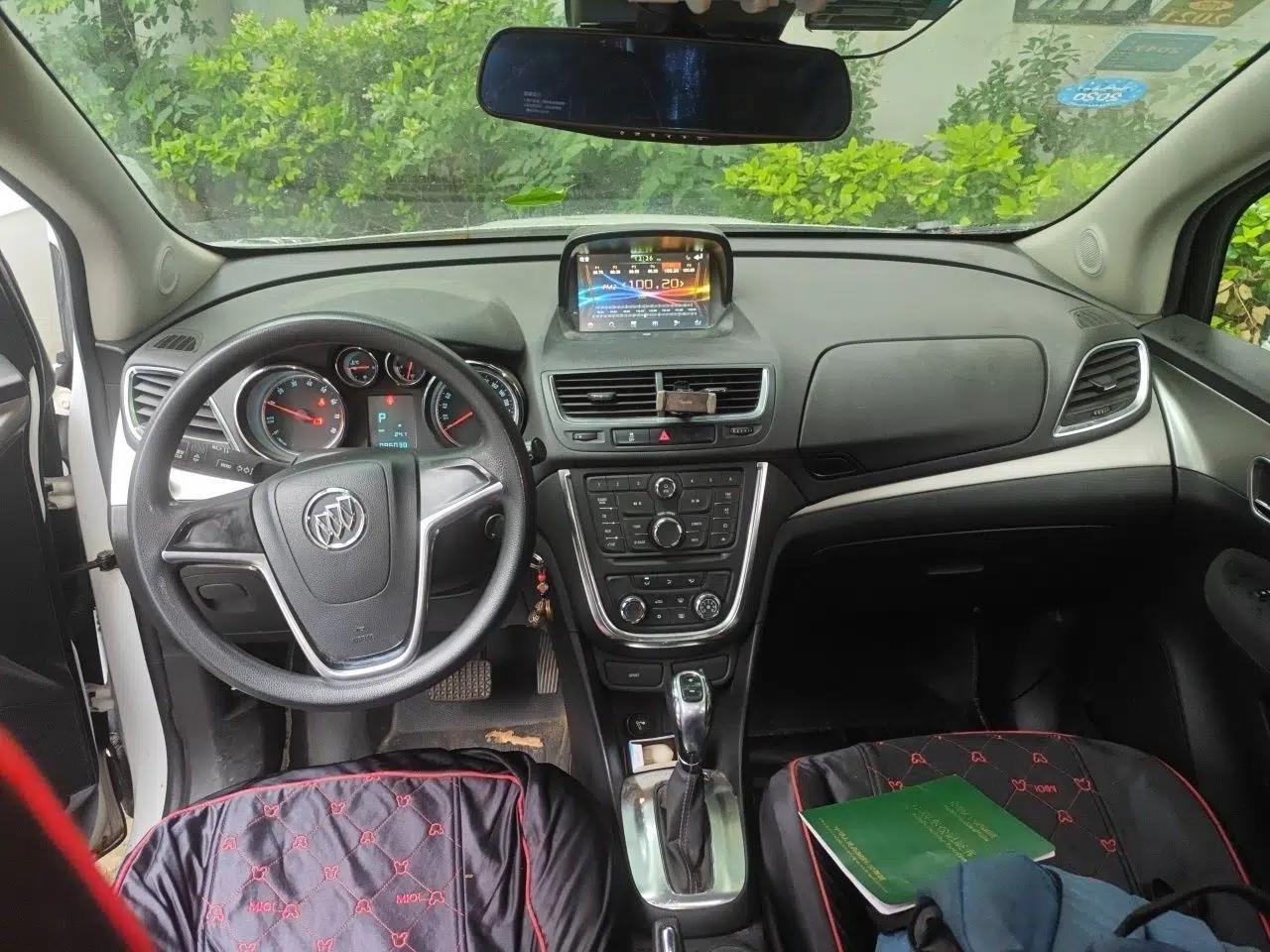 Buick Encore 2015 1.4T Automatic Two-Wheel Drive Urban Elite Version — миниатюра 10