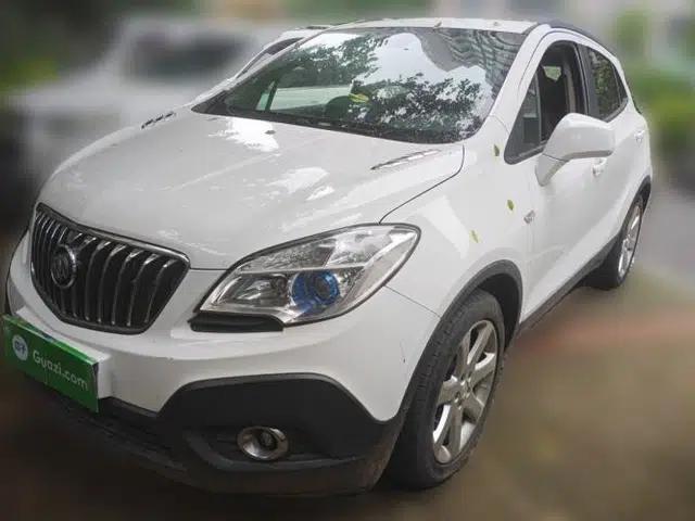 Buick Encore 2015 1.4T Automatic Two-Wheel Drive Urban Elite Version