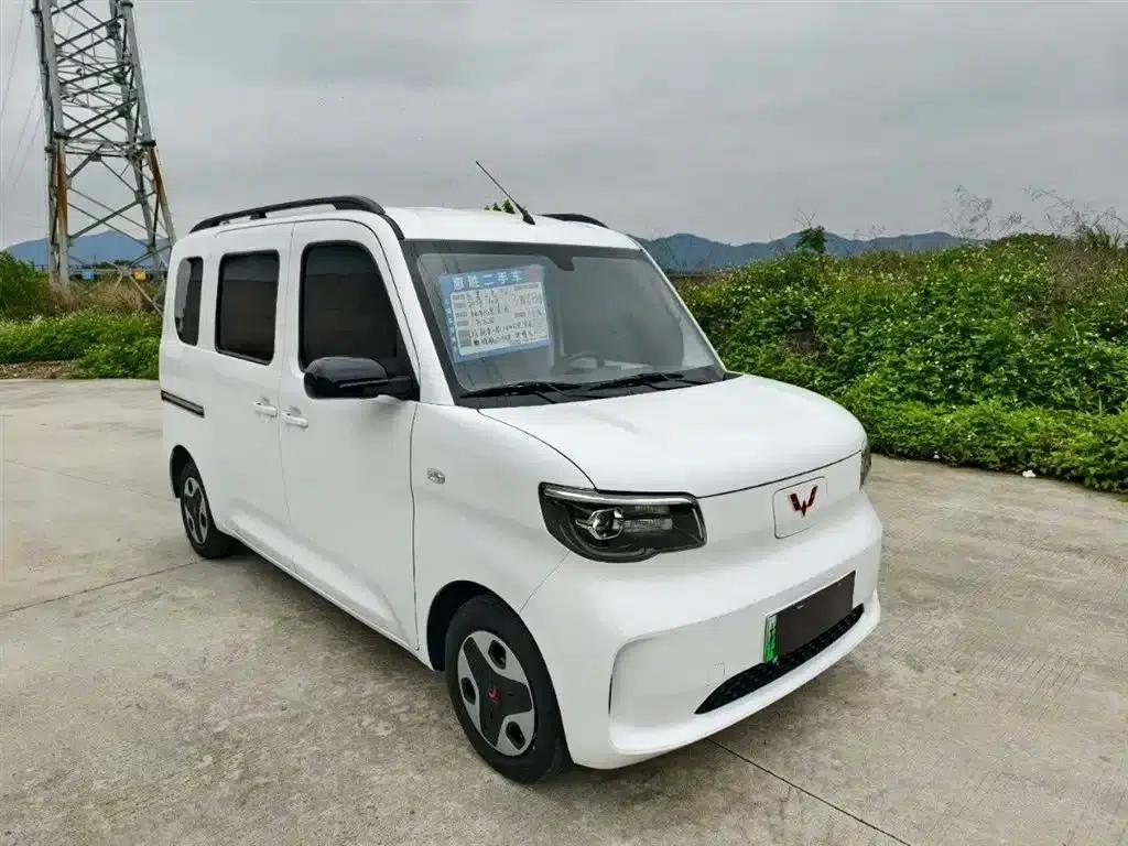 Wuling Sunshine New Energy 2025 Model 201km Standard Edition — миниатюра 2