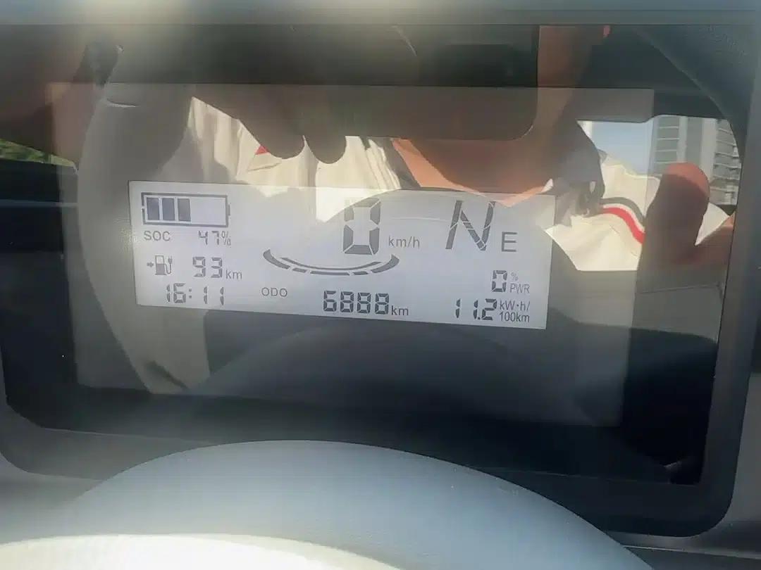 Wuling Sunshine New Energy 2025 Model 201km Standard Edition — миниатюра 3
