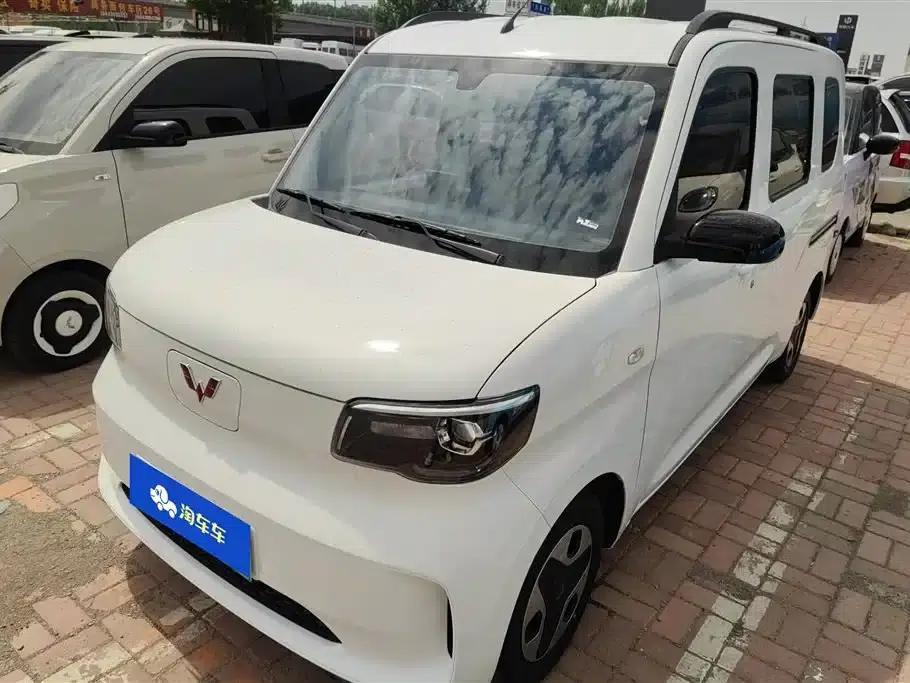Wuling Sunshine New Energy 2025 Model, 201km/h Comfort Edition — миниатюра 1