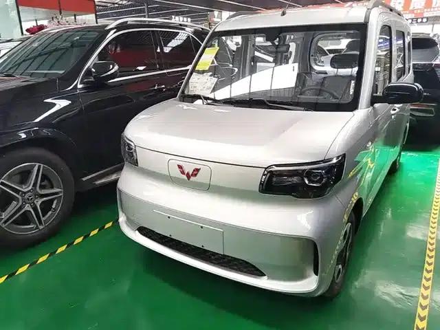 Wuling Sunshine New Energy 2025 Model 305km/h Progressive Edition