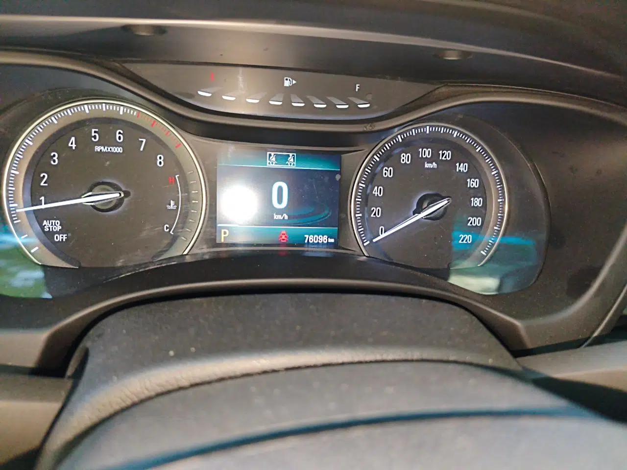 Buick GL6 2018 18T 6-Seater Prestige Model — миниатюра 13