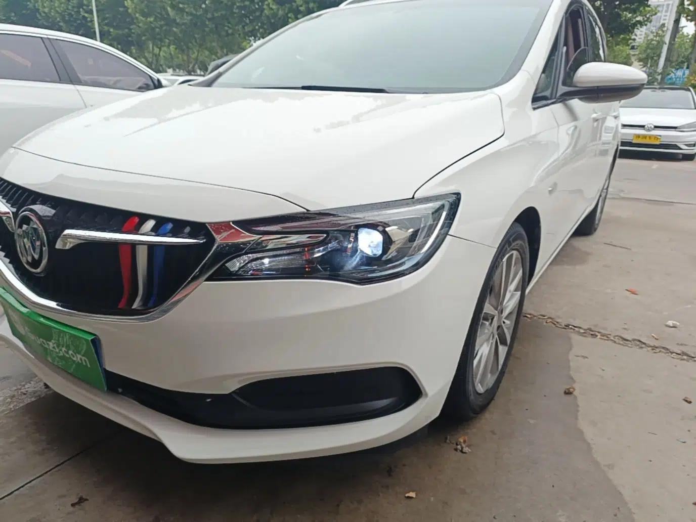Buick GL6 2021 323T Mild Hybrid Connect Luxury Model — миниатюра 9