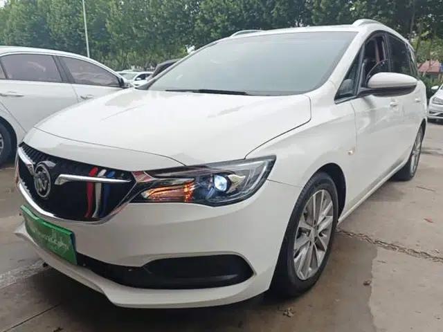 Buick GL6 2021 323T Mild Hybrid Connect Luxury Model