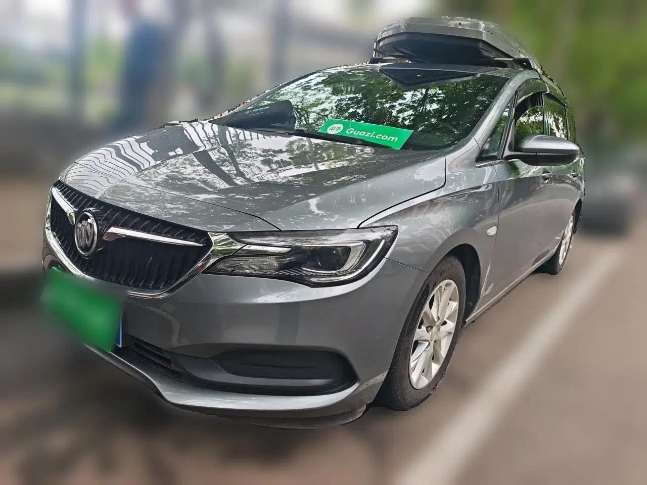 Buick GL6 2018 18T 6-Seater Luxury Model — миниатюра 1
