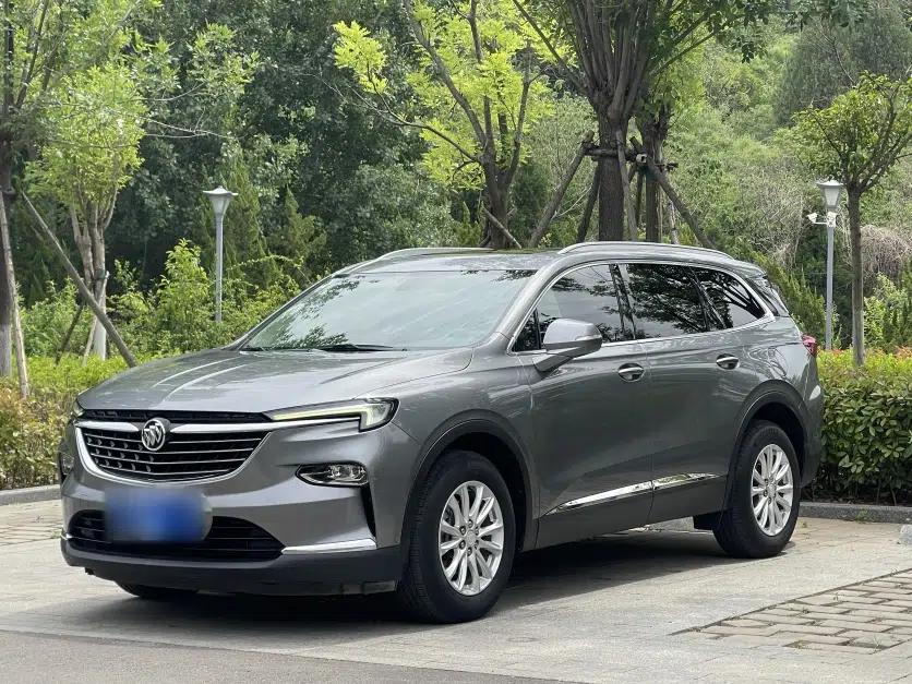 Buick Enclave 2020 28T Two-Wheel Drive Luxury Version — миниатюра 1