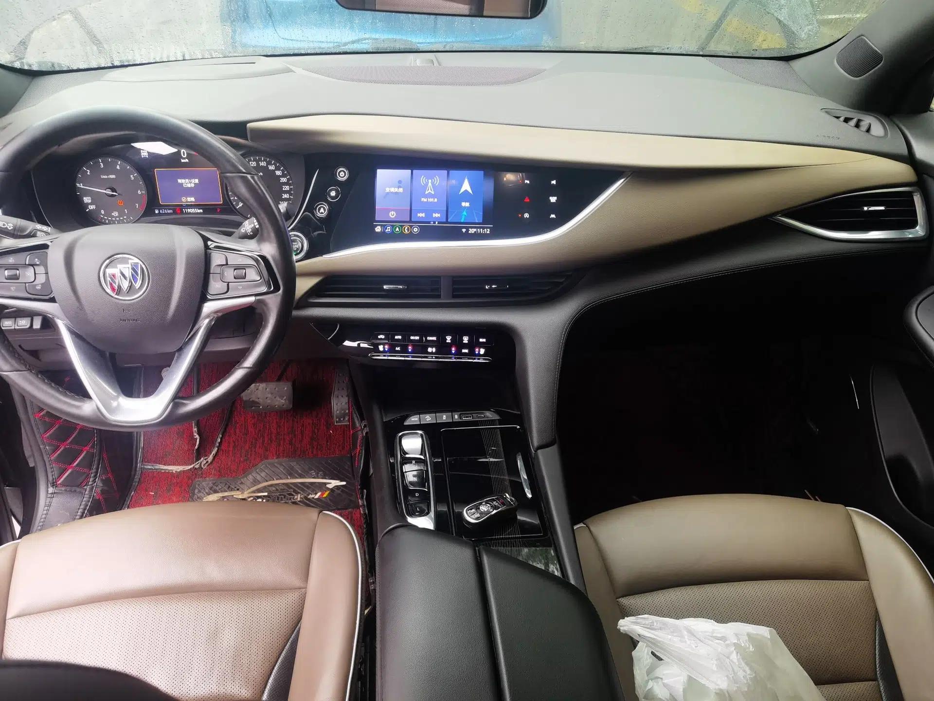 Buick Enclave 2020 28T Four-Wheel Drive Prestige Version — миниатюра 10