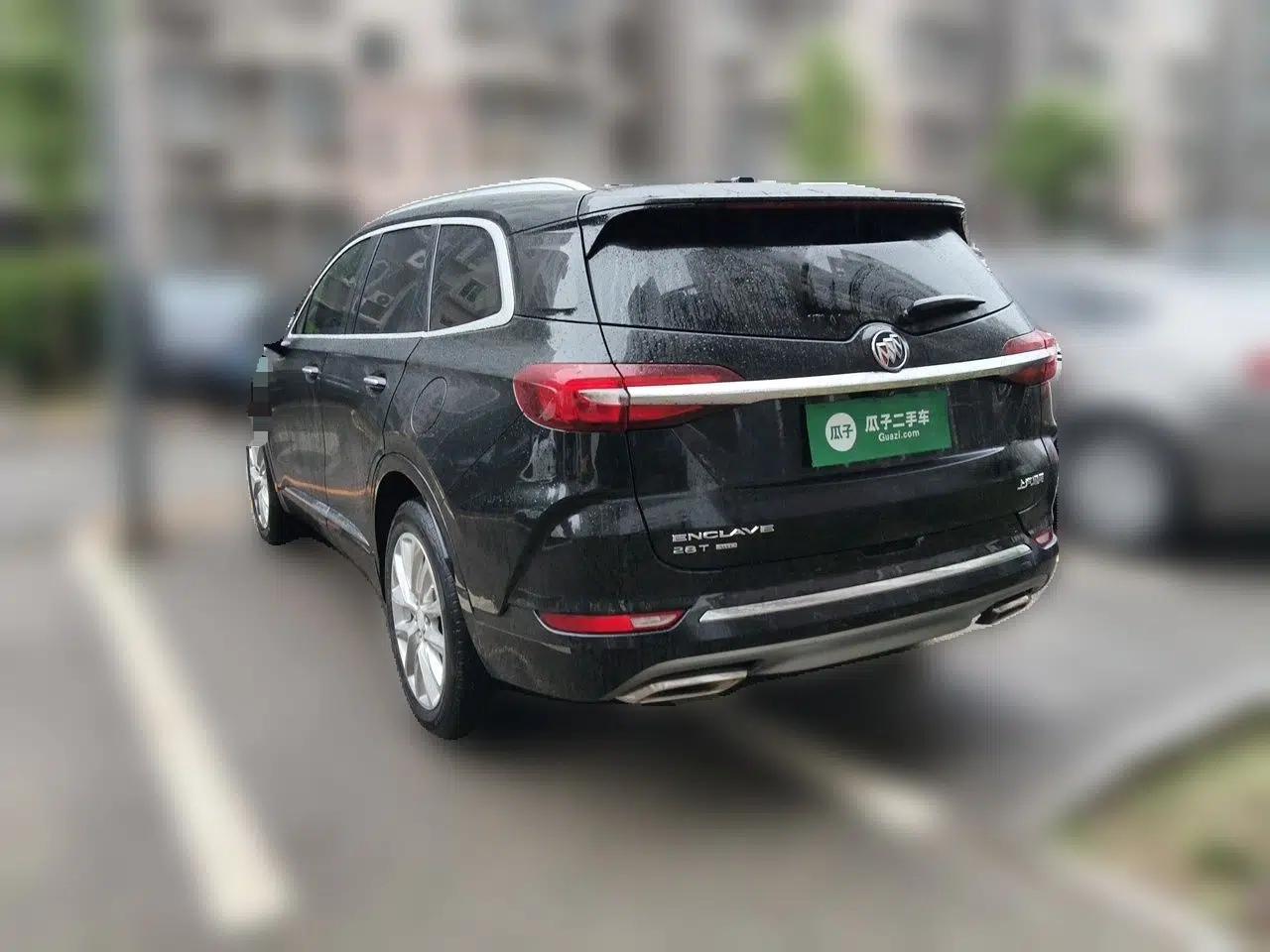 Buick Enclave 2020 28T Four-Wheel Drive Luxury Flagship Edition — миниатюра 4
