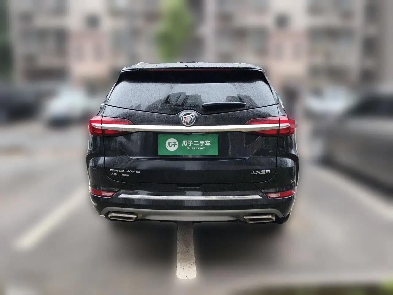 Buick Enclave 2020 28T Four-Wheel Drive Luxury Flagship Edition — миниатюра 5