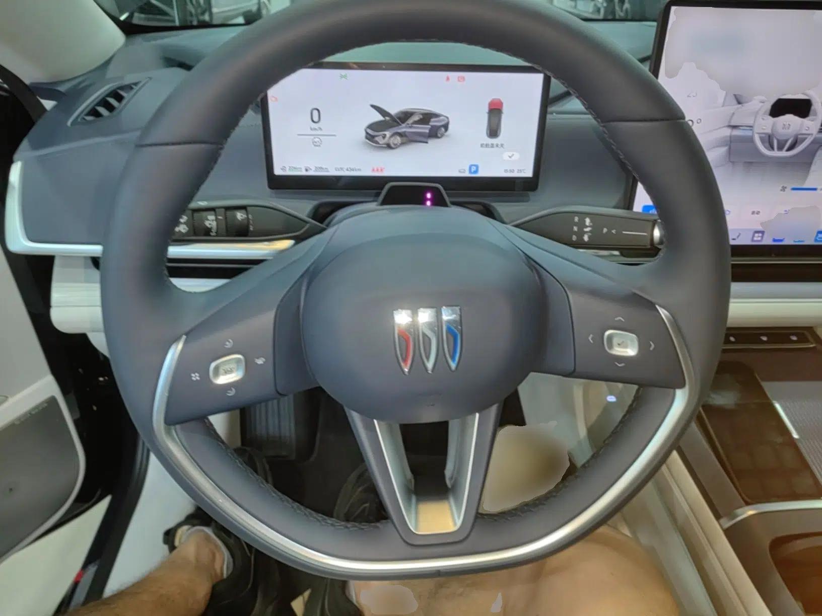 Buick L7 2025 Model Luxury Leisure Smart Driving Edition — миниатюра 13