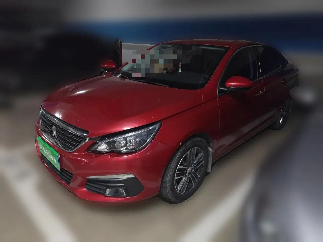 Peugeot 308 2016 230THP Automatic Luxury Edition — миниатюра 1