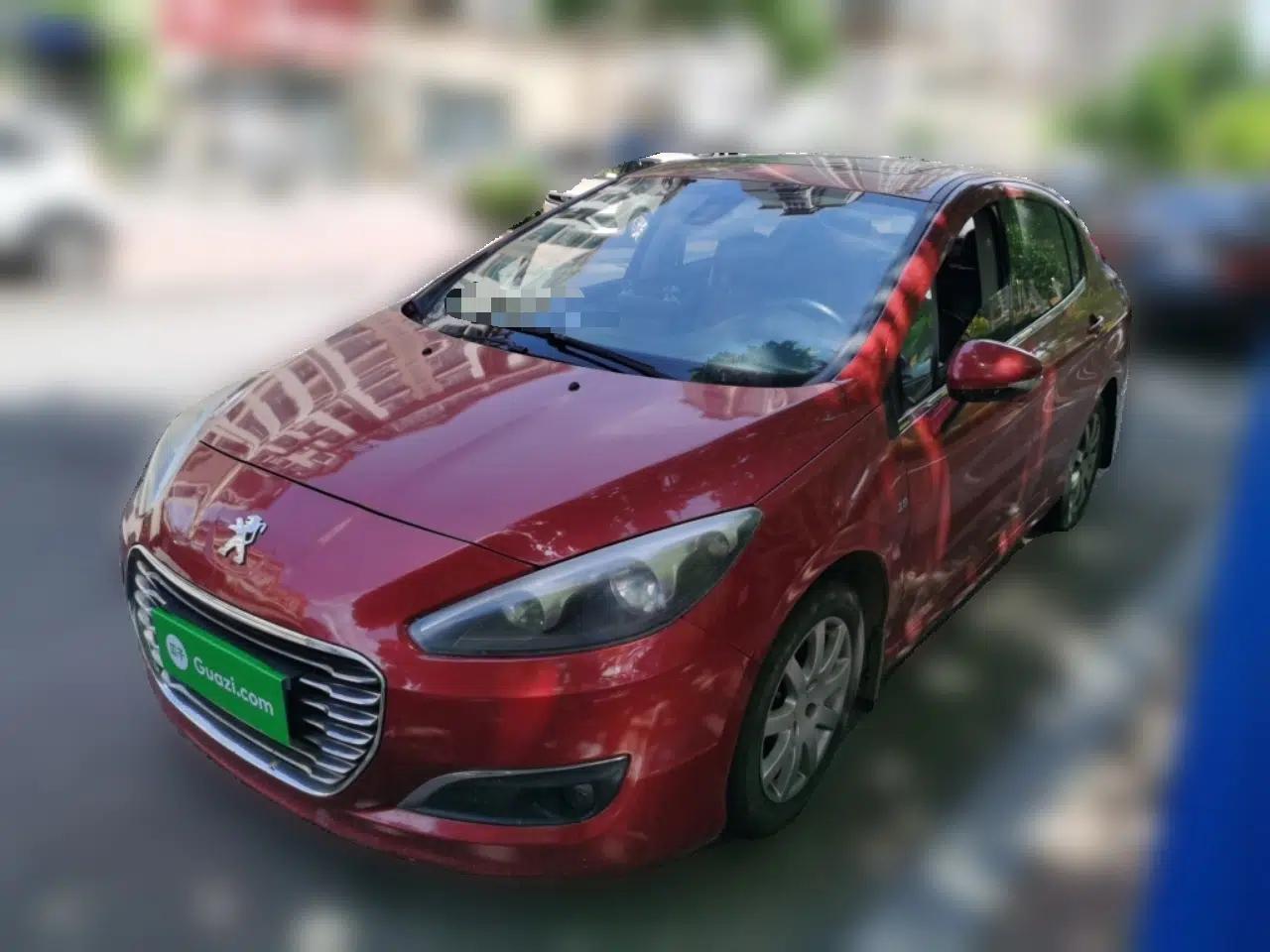 Peugeot 308 2012 2.0L Automatic Luxury Version — миниатюра 1