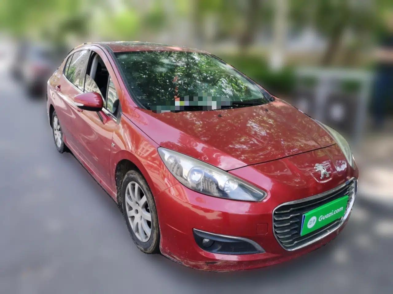 Peugeot 308 2012 2.0L Automatic Luxury Version — миниатюра 3