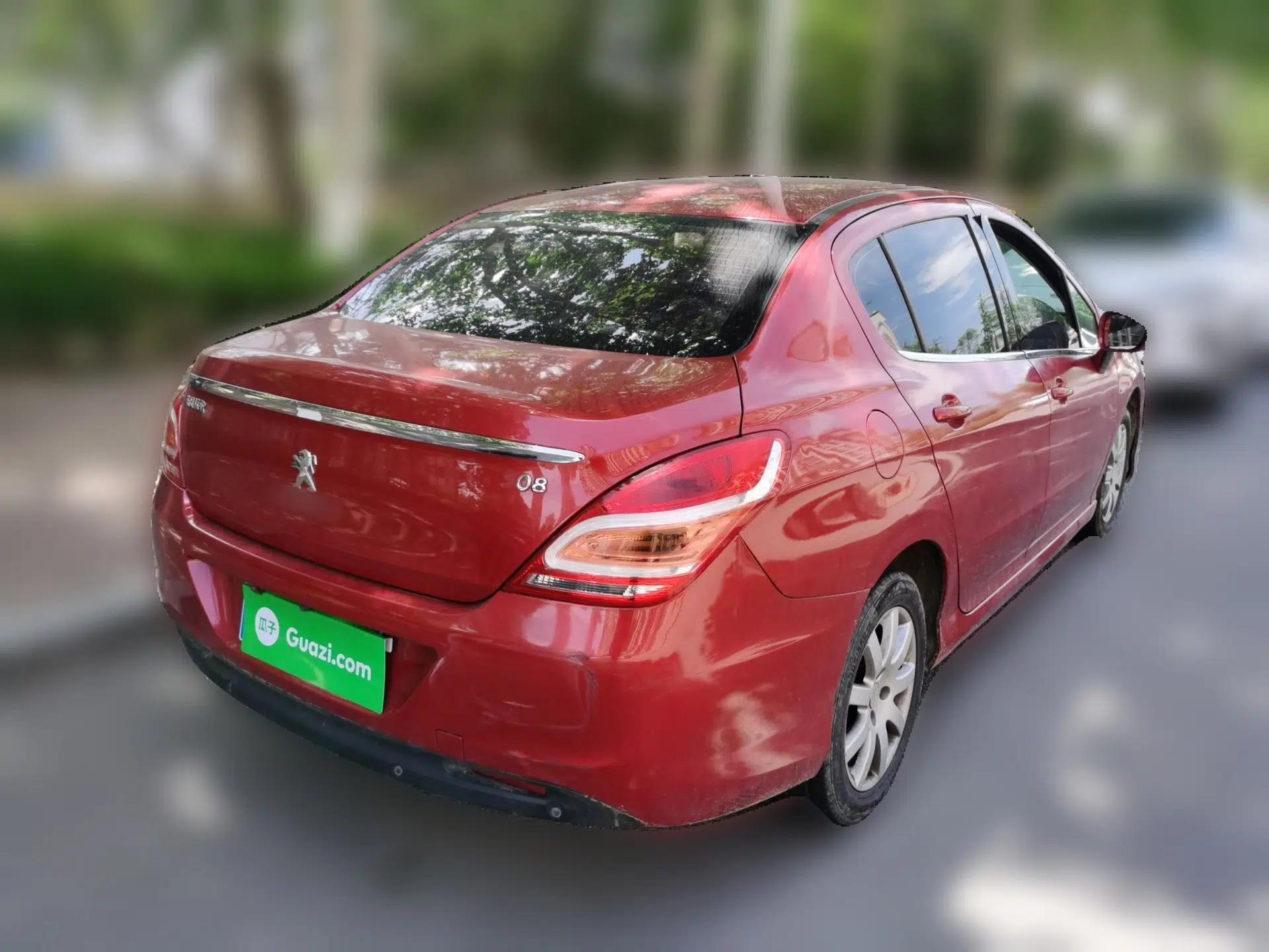 Peugeot 308 2012 2.0L Automatic Luxury Version — миниатюра 6