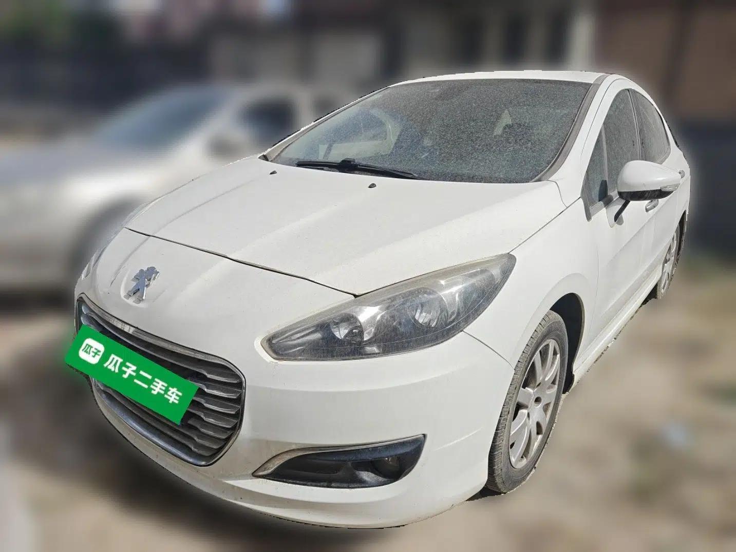 Peugeot 308 2013 1.6L Automatic YouShang Model — миниатюра 1