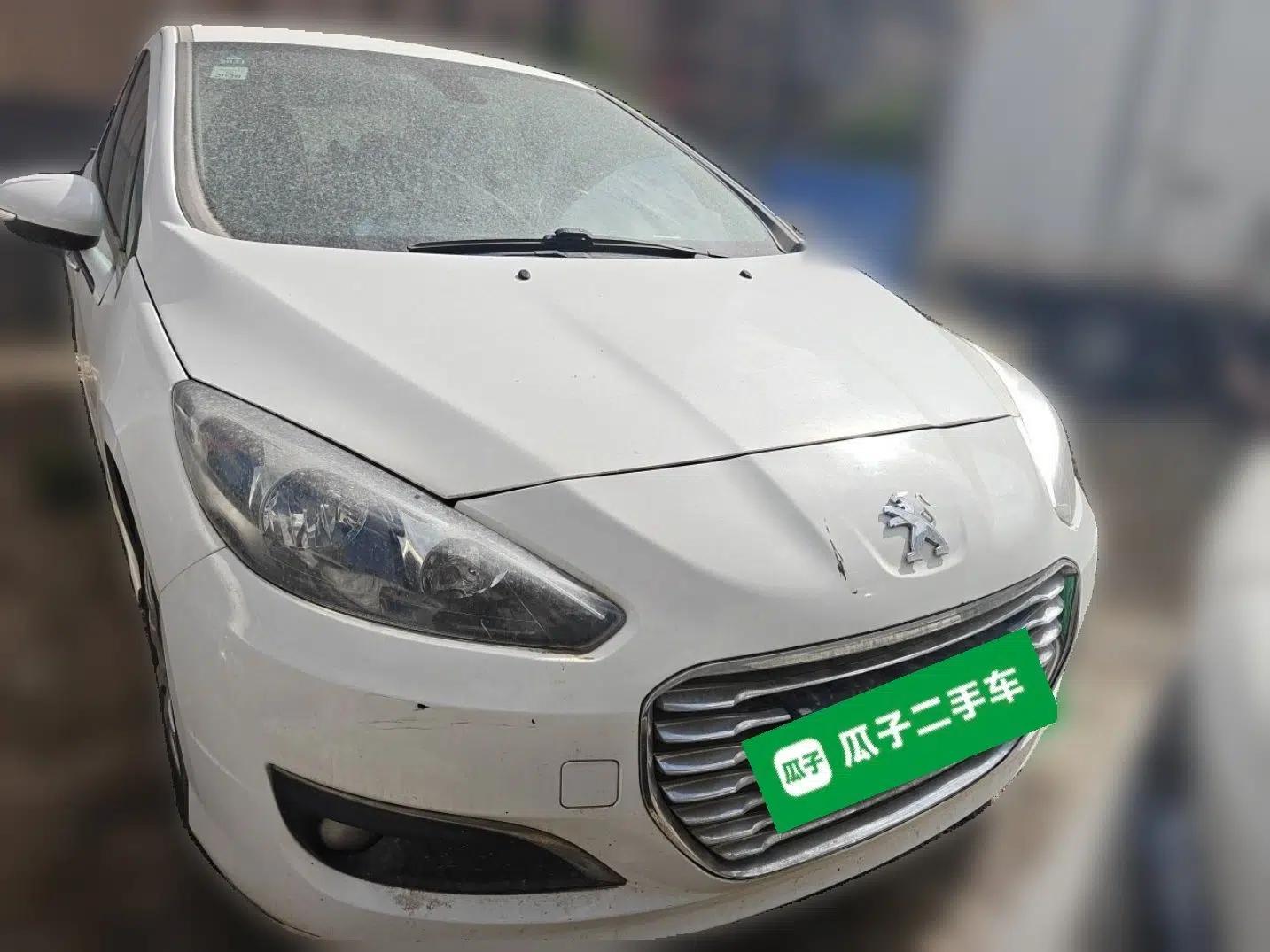 Peugeot 308 2013 1.6L Automatic YouShang Model — миниатюра 2
