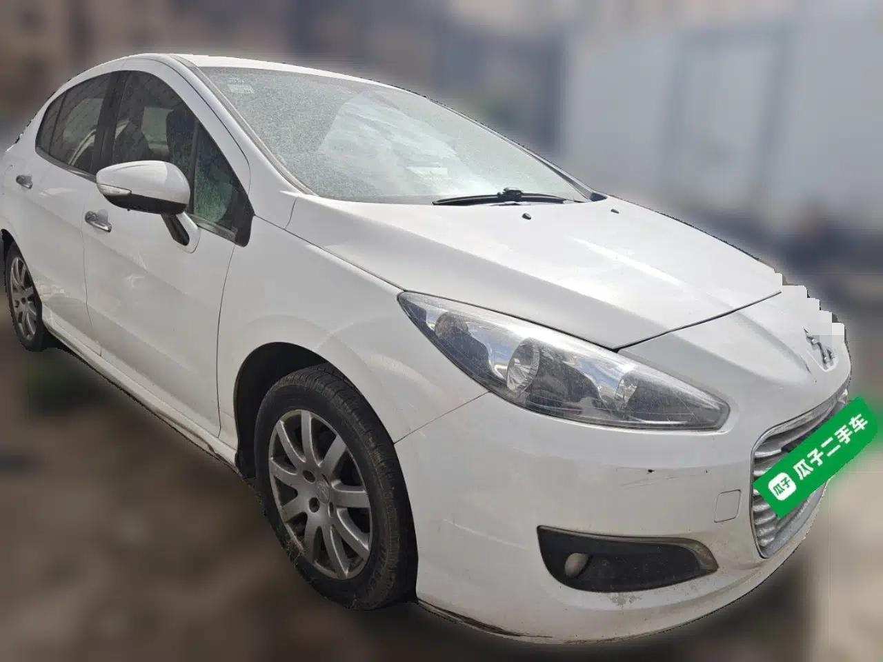 Peugeot 308 2013 1.6L Automatic YouShang Model — миниатюра 3