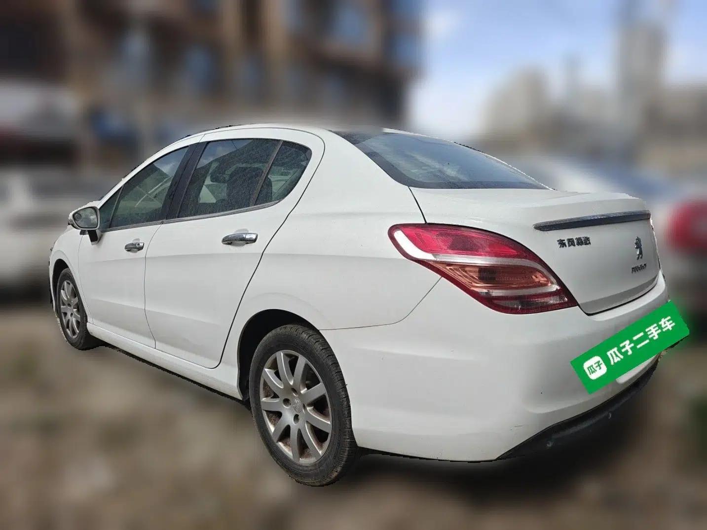 Peugeot 308 2013 1.6L Automatic YouShang Model — миниатюра 4