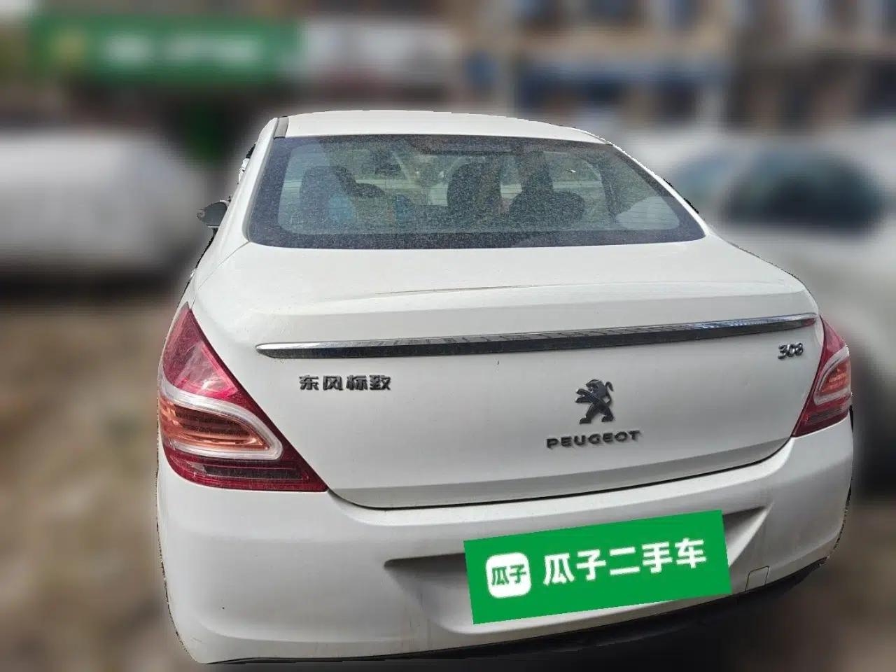 Peugeot 308 2013 1.6L Automatic YouShang Model — миниатюра 5