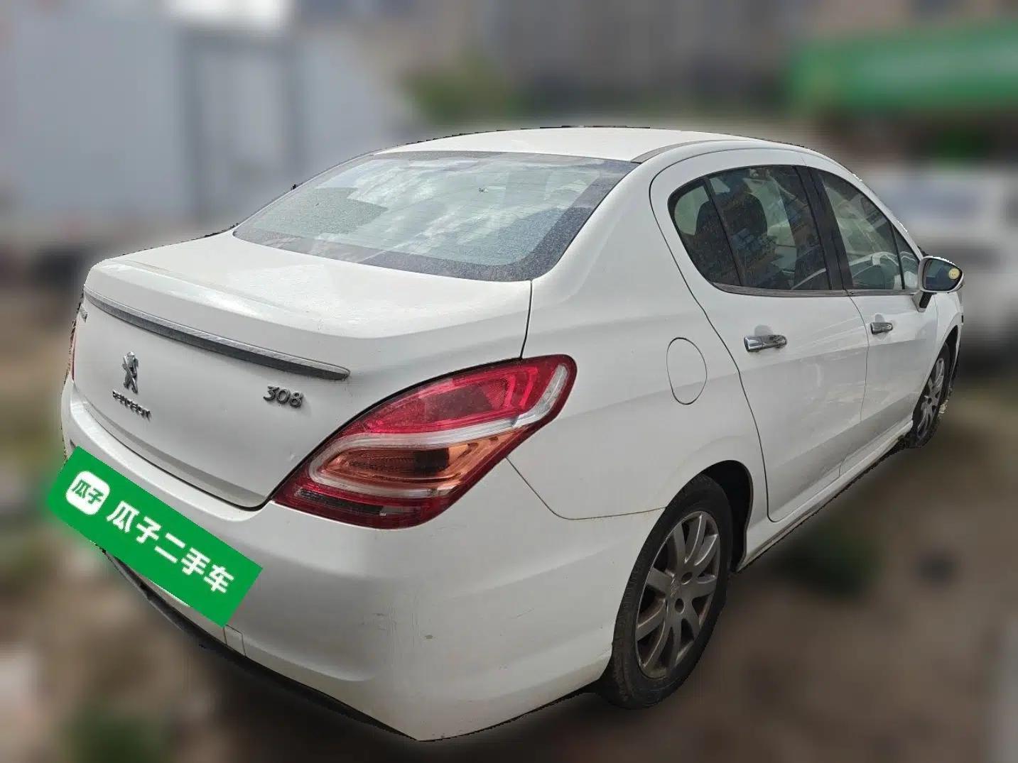Peugeot 308 2013 1.6L Automatic YouShang Model — миниатюра 6