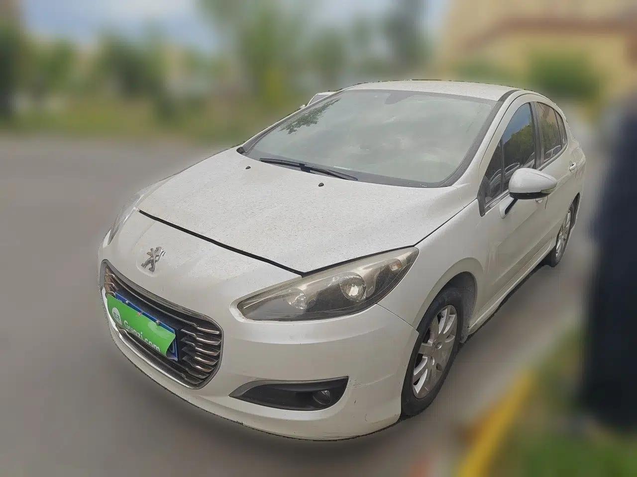 Peugeot 308 2014 Enjoy Edition Classic 1.6L Manual YouShang Model — миниатюра 1