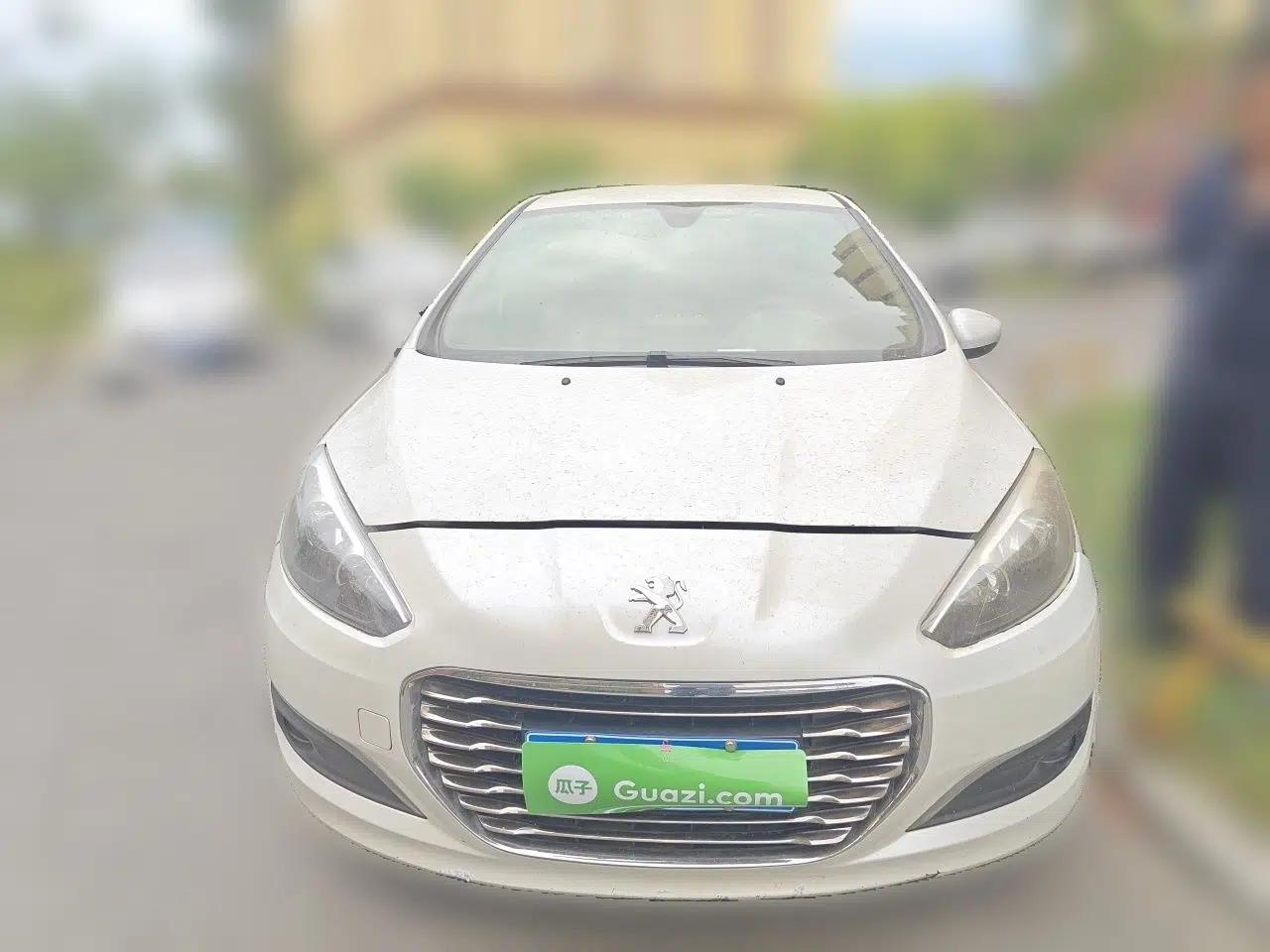 Peugeot 308 2014 Enjoy Edition Classic 1.6L Manual YouShang Model — миниатюра 2