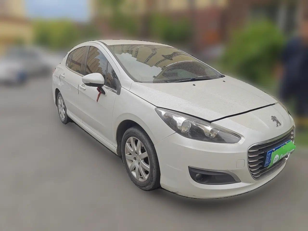 Peugeot 308 2014 Enjoy Edition Classic 1.6L Manual YouShang Model — миниатюра 3