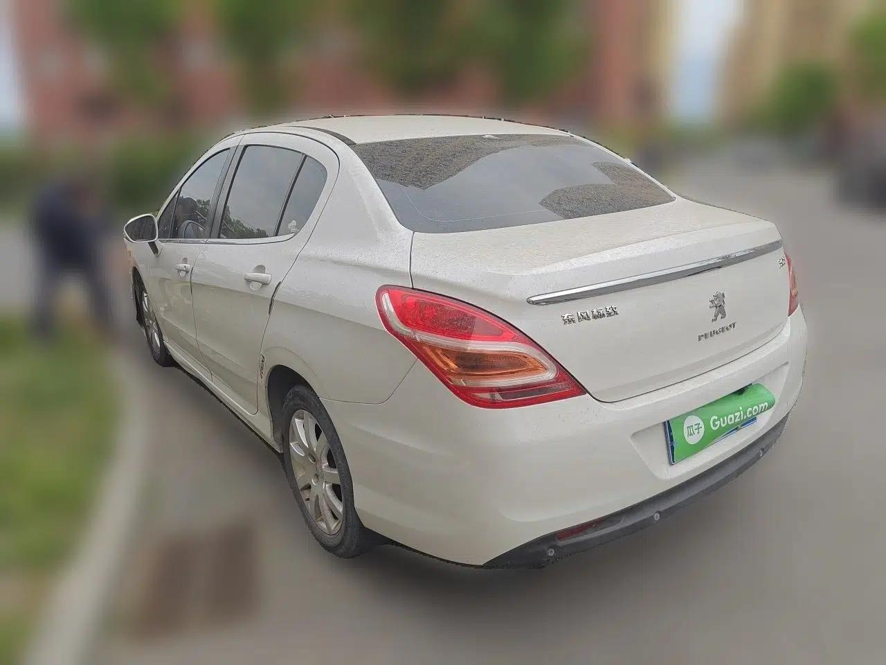 Peugeot 308 2014 Enjoy Edition Classic 1.6L Manual YouShang Model — миниатюра 4