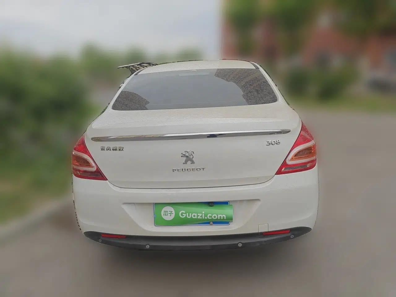 Peugeot 308 2014 Enjoy Edition Classic 1.6L Manual YouShang Model — миниатюра 5