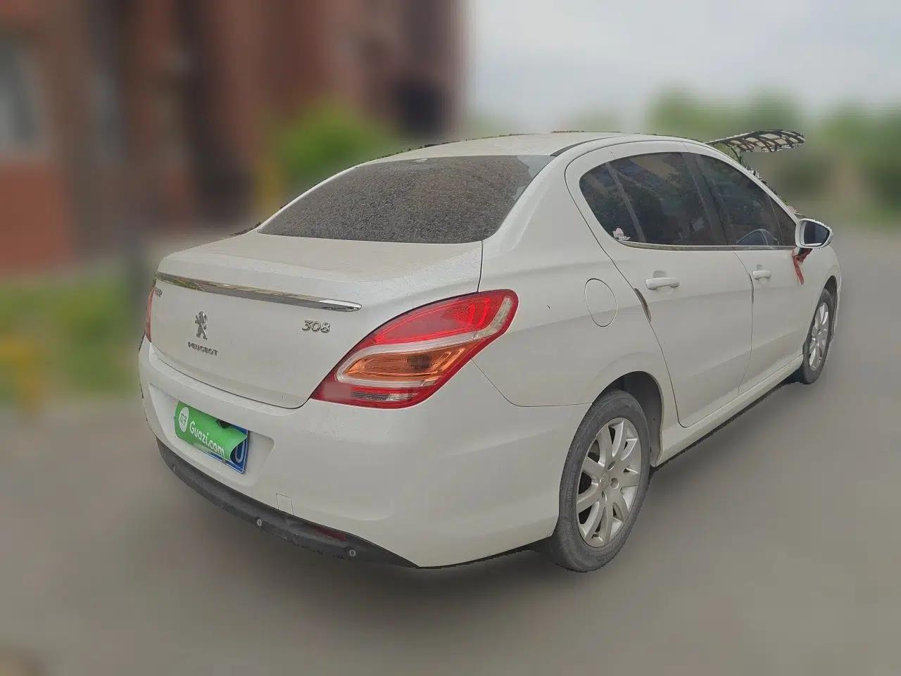 Peugeot 308 2014 Enjoy Edition Classic 1.6L Manual YouShang Model — миниатюра 6