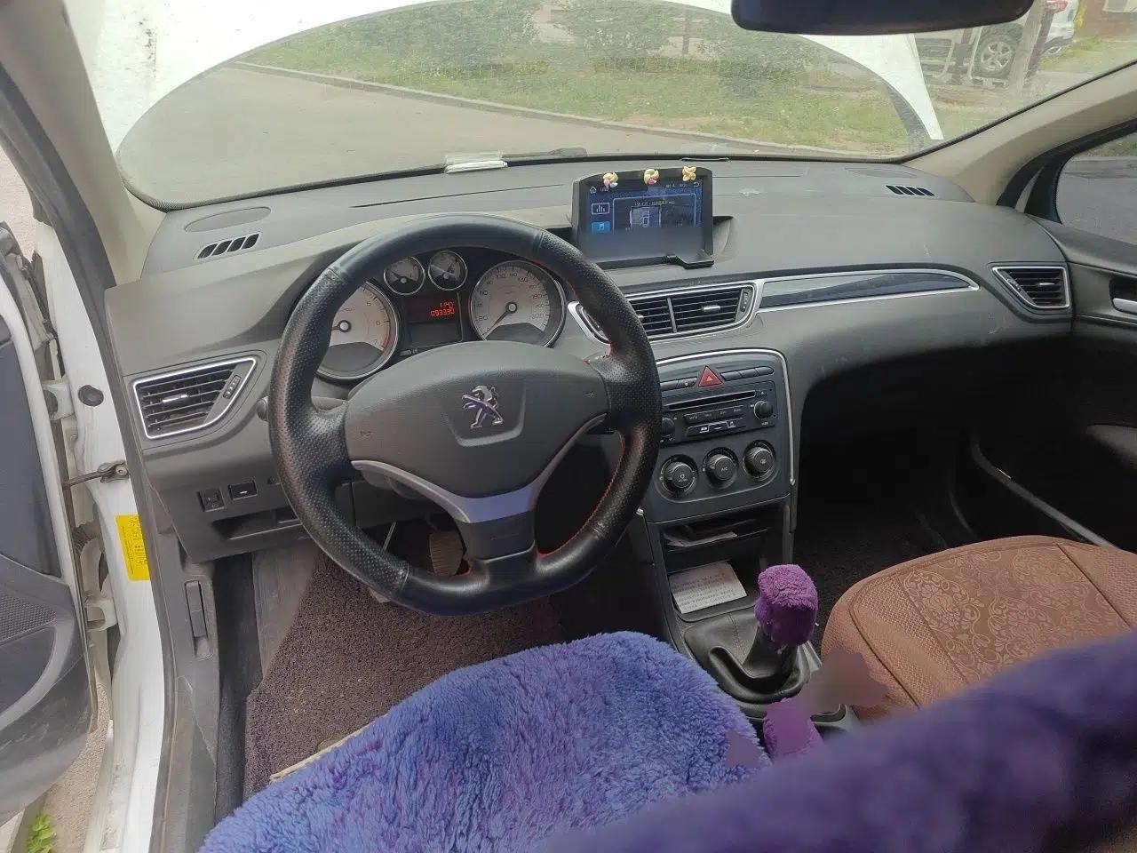 Peugeot 308 2014 Enjoy Edition Classic 1.6L Manual YouShang Model — миниатюра 10